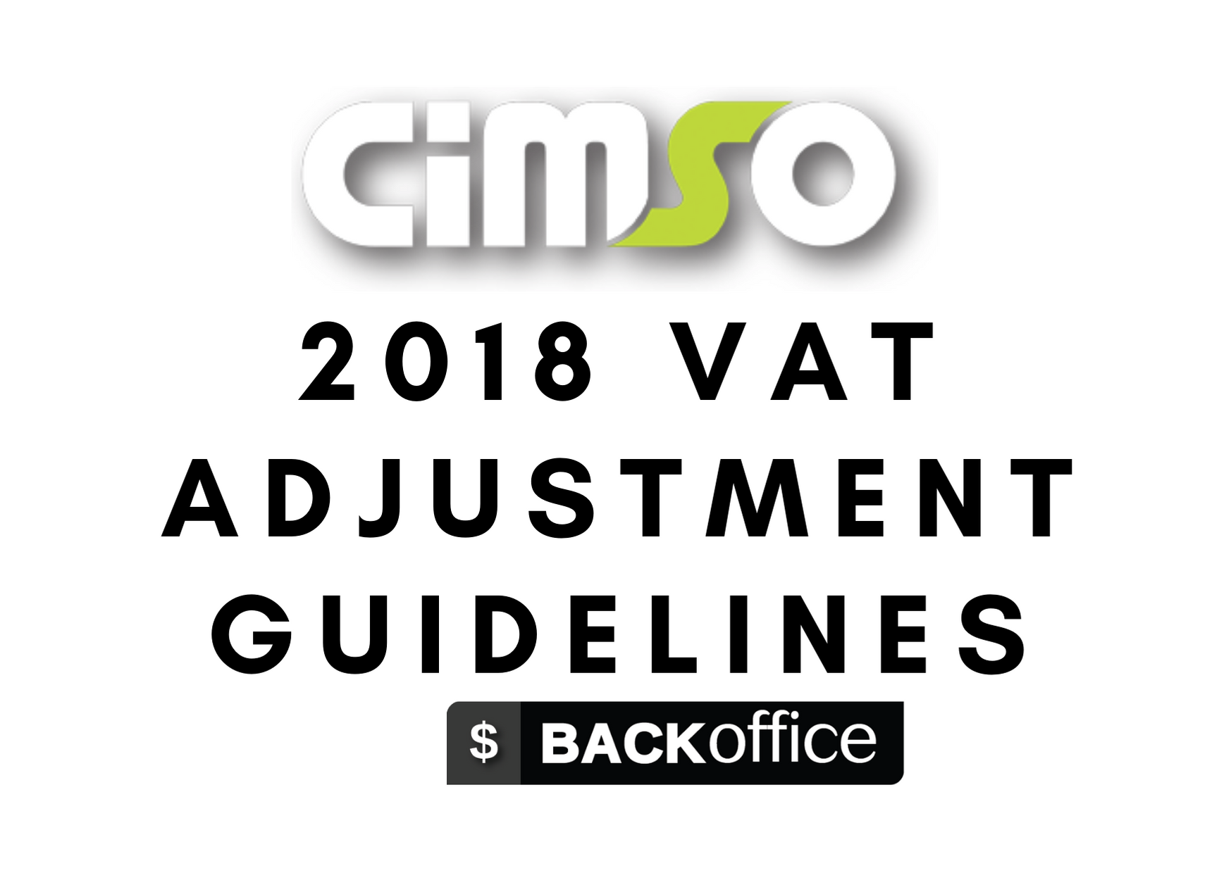 Featured image for “CiMSO dealing with South Africa’s VAT”