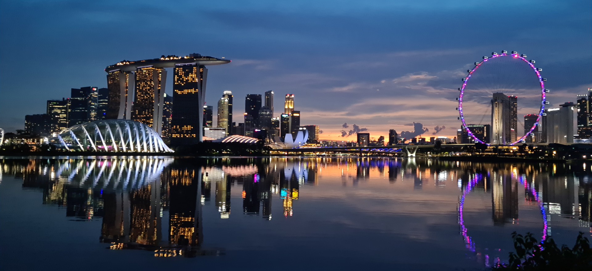 Singapore Skyline