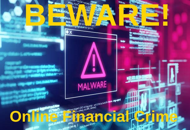 Online financial crime