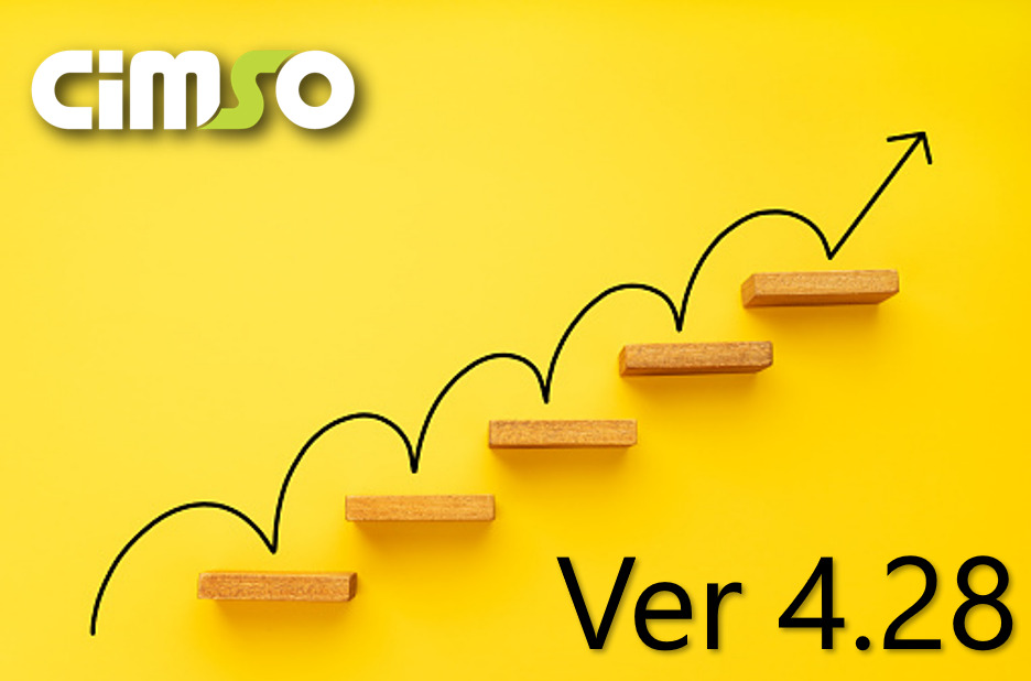 CiMSO Ver 4.28 software upgrade