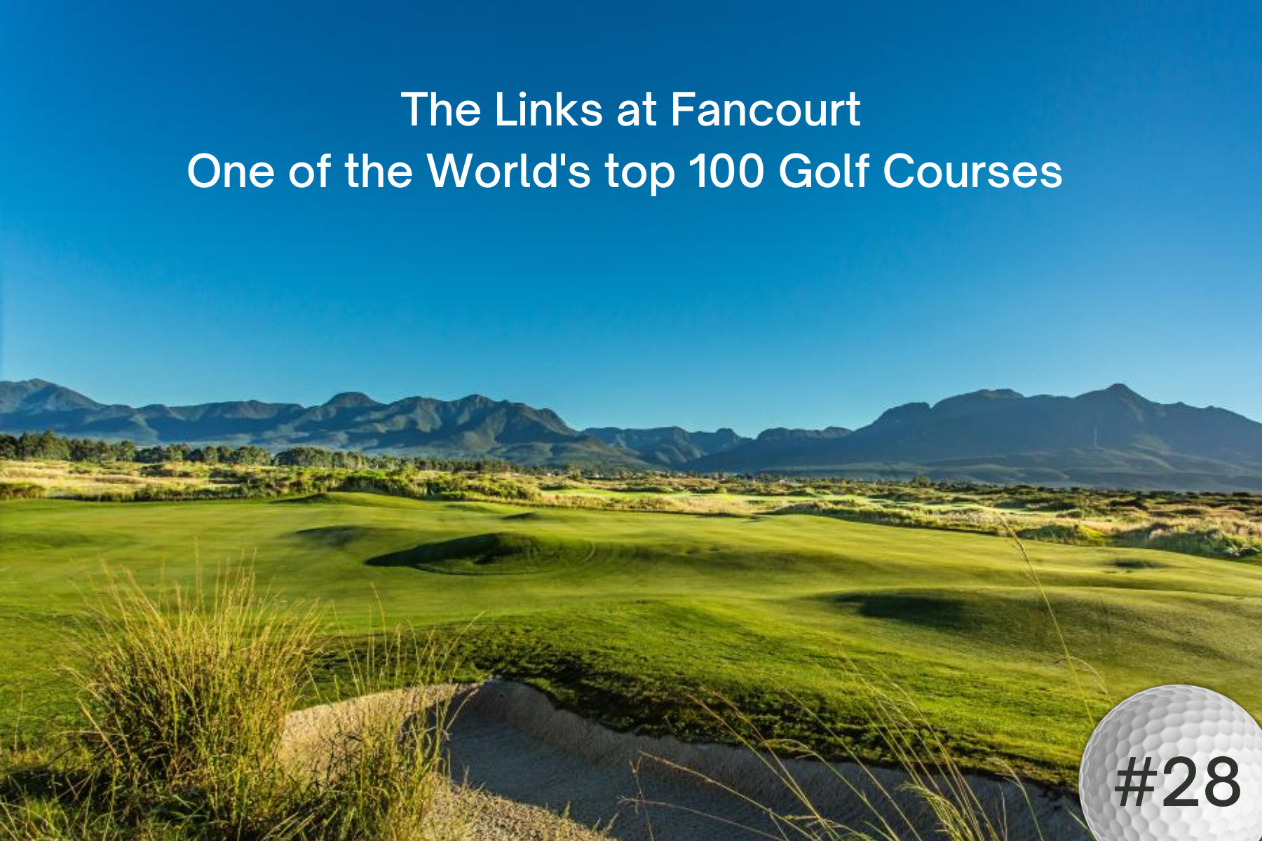 Featured image for “Serving one of the World’s top 30 Golf Courses”