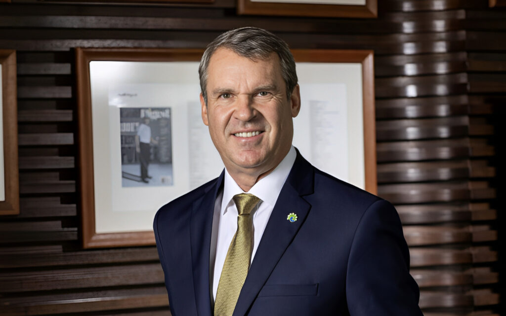  AGIF recognizes Sentosa Golf Club's Andy Johnston