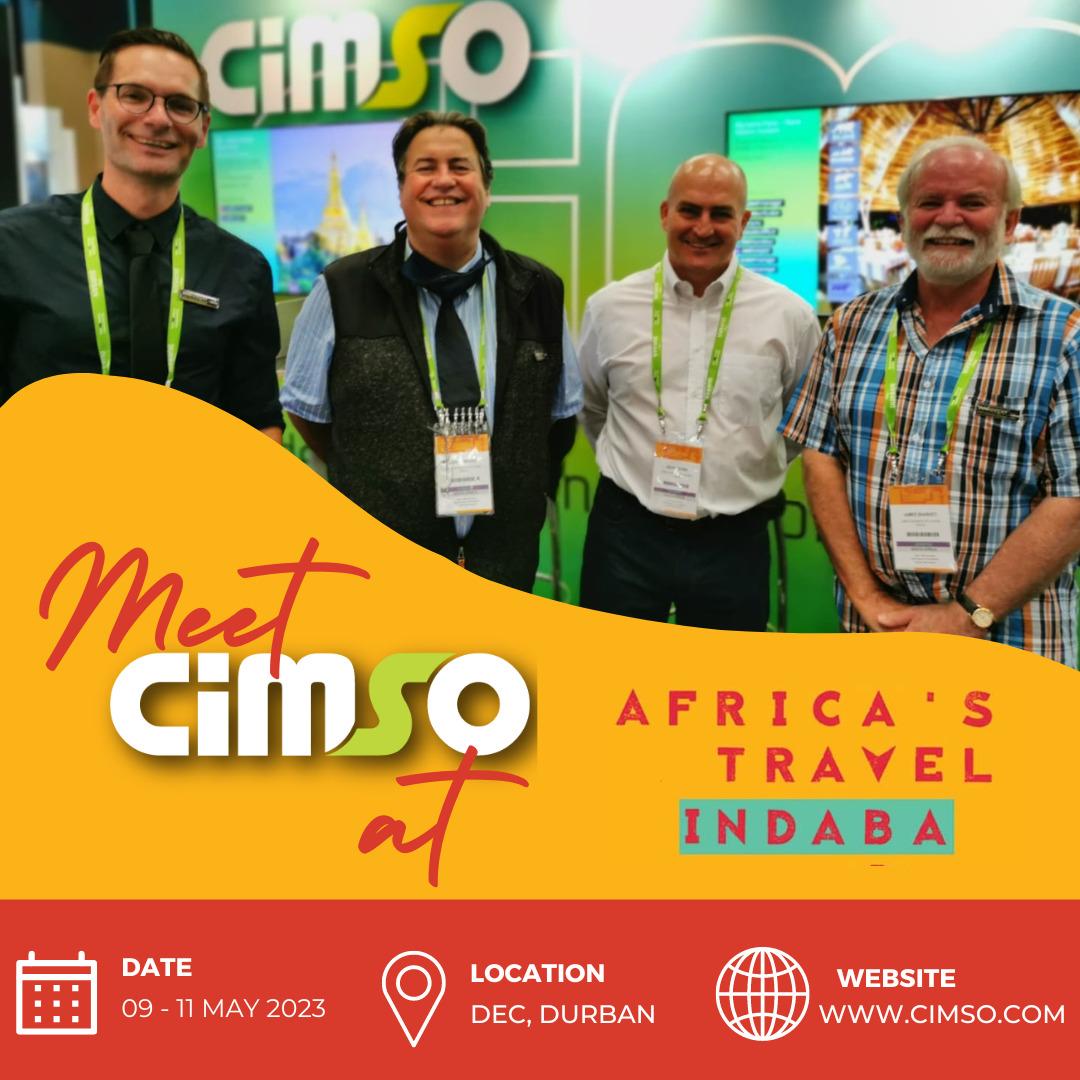 Featured image for “Meet the CiMSO team at Africa’s Travel Indaba 2023”