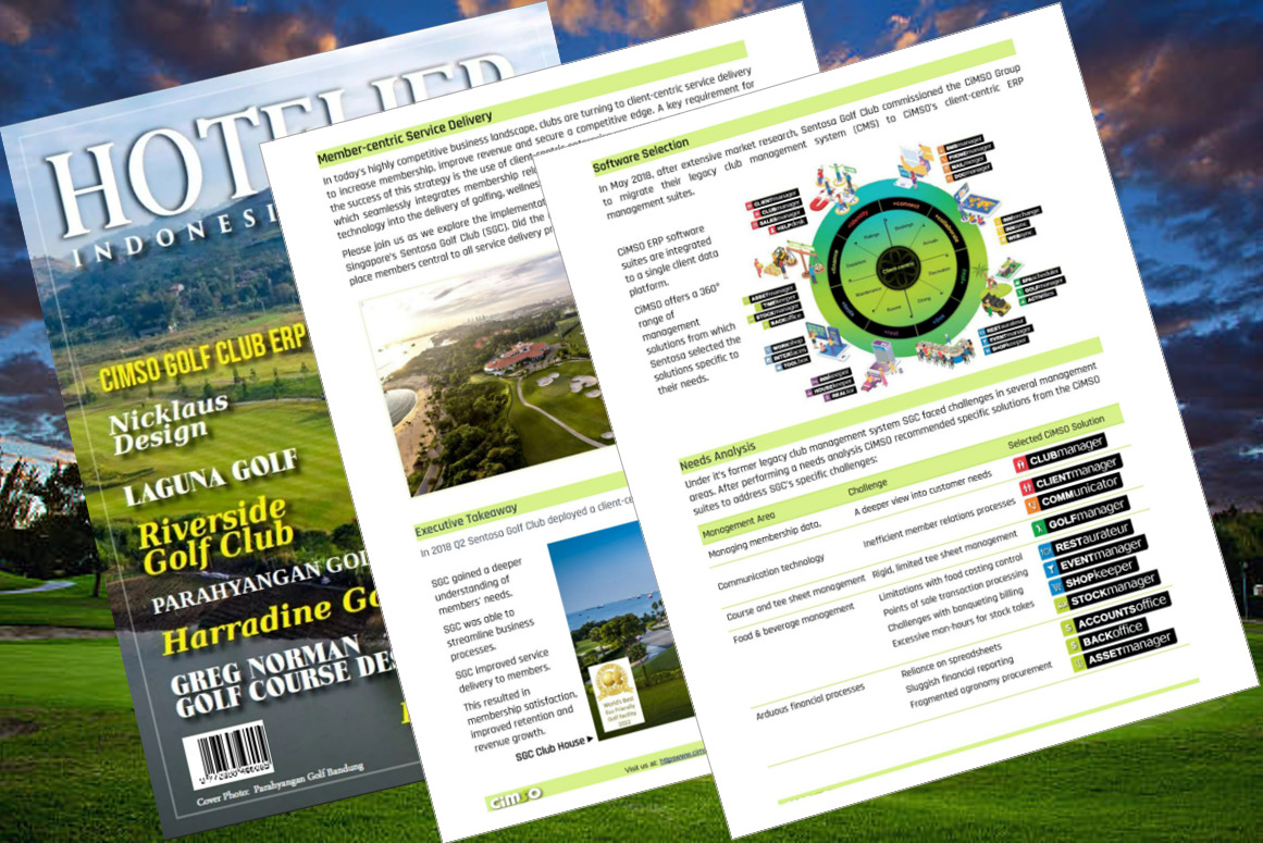 Featured image for “Club Software case study at top International Golf Club, published.”
