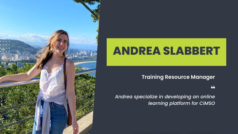 Featured image for “Meet the team – Andrea Slabbert”