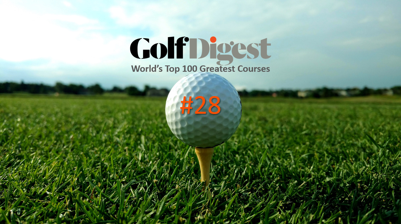 Golf Digest World Top 100 List