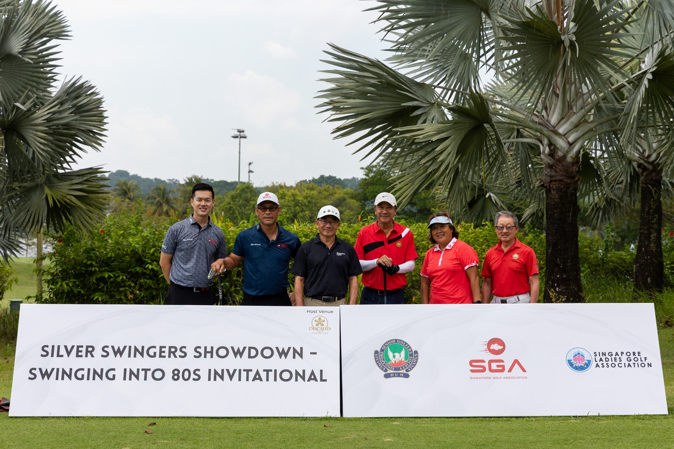 Featured image for “Silver Swingers Showcase Golf’s Lifelong Appeal”