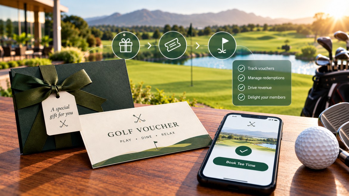 Featured image for “From Gift to Green Fee: Why Golf Clubs Need Better Voucher Management”