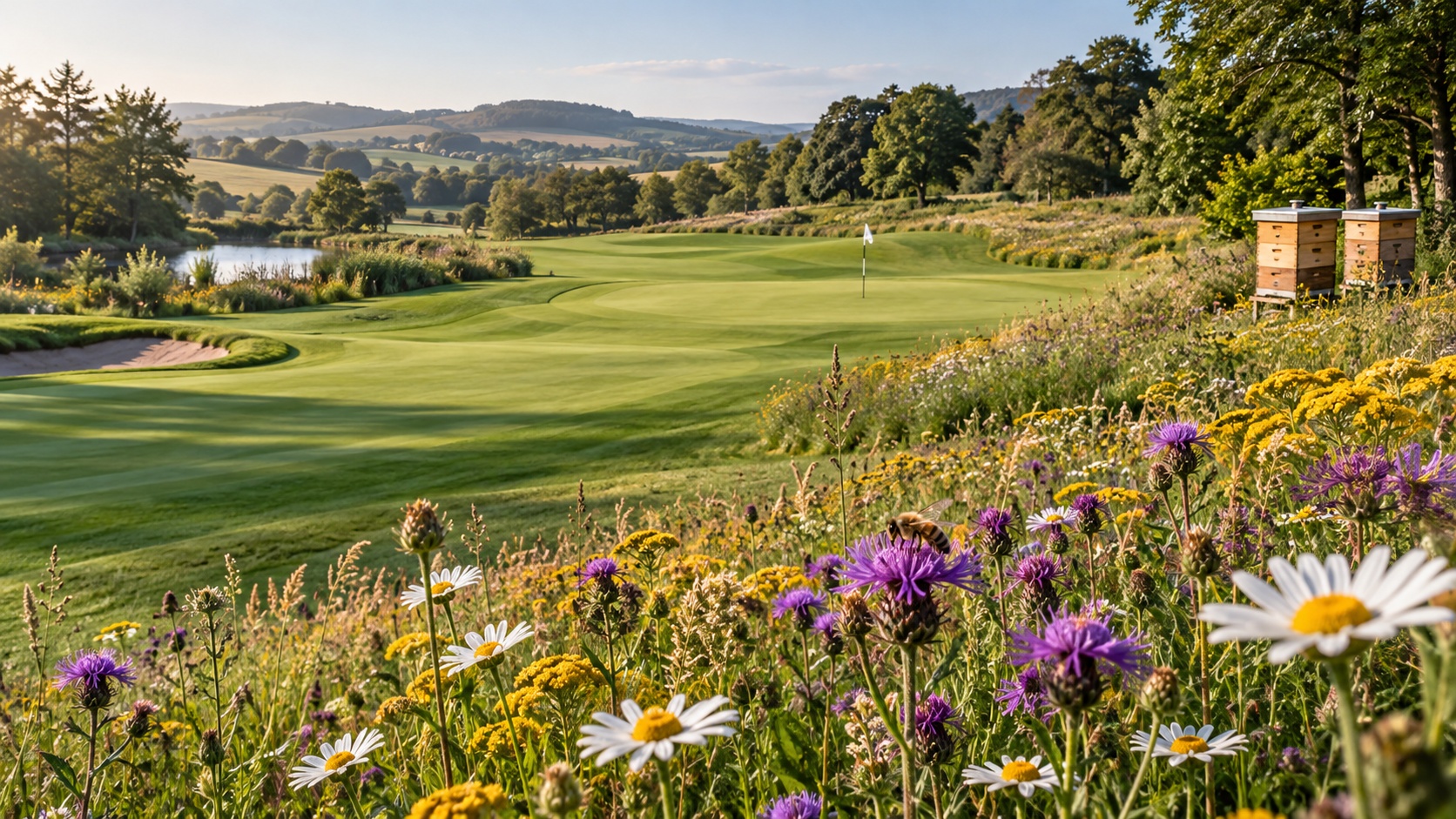 Featured image for “When Sustainability Becomes Smart Golf Course Management: Lessons from Operation Pollinator”